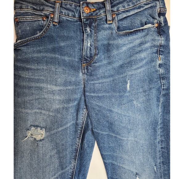 ASOS Design Distressed Denim Size W30 L34 - Picture 2 of 9